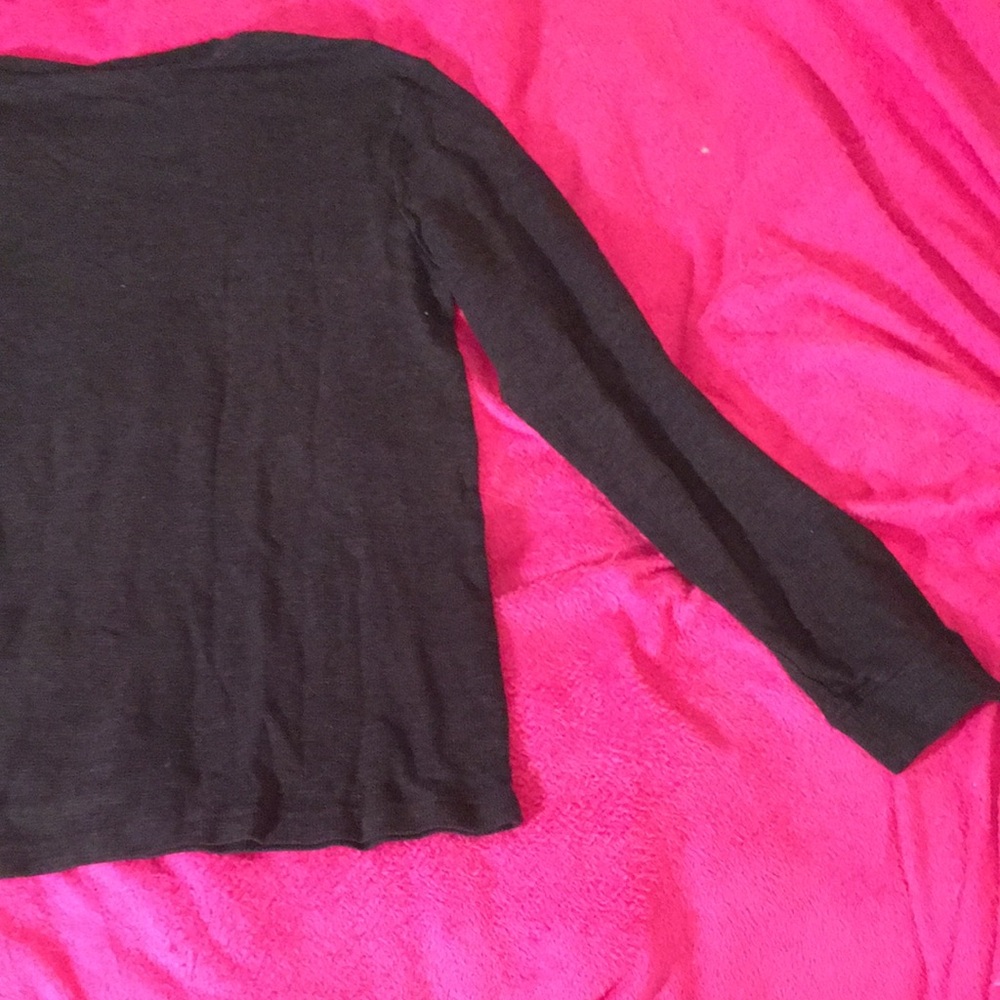 Psycho Bunny Black Long Sleeve with Red Accent - Picture 13 of 14
